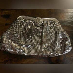 Vintage Silver Clutch